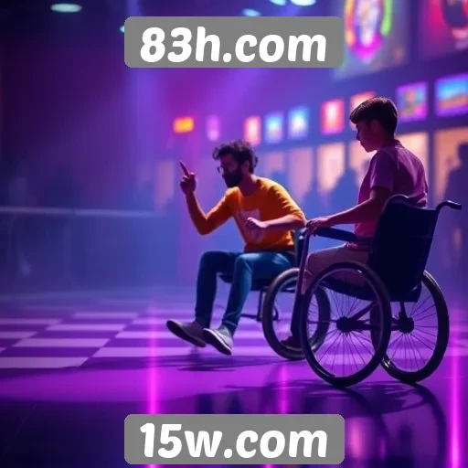 Acessibilidade e inclusão no site de jogos 83h.com