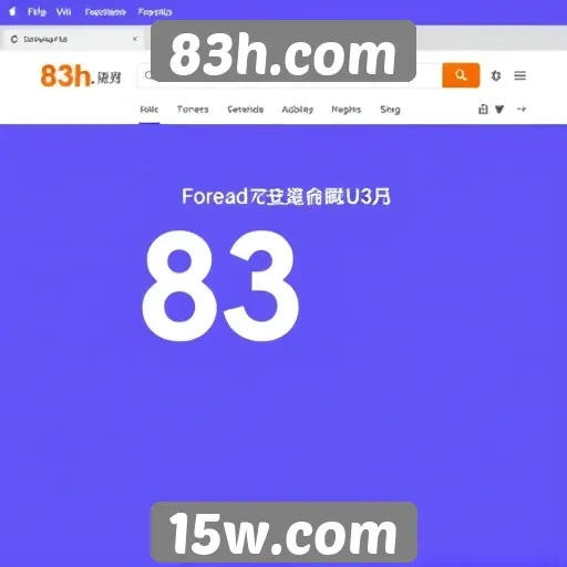 Mudanças no design e usabilidade do 83h.com