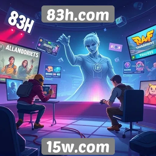 Era digital de 83h.com impulsiona novos jogadores