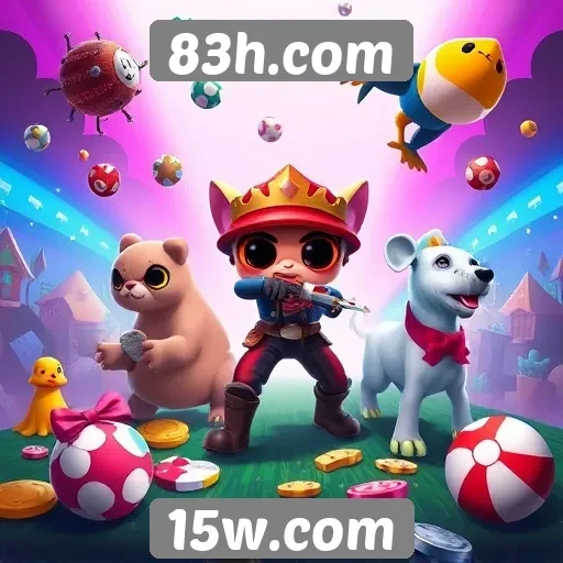 Estudo sobre a diversidade de jogos disponíveis no 83h.com