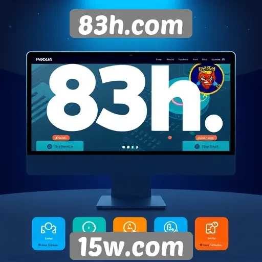 Visão geral das funcionalidades do 83h.com