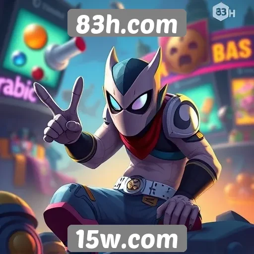 Evolução do conteúdo de jogos em 83h.com