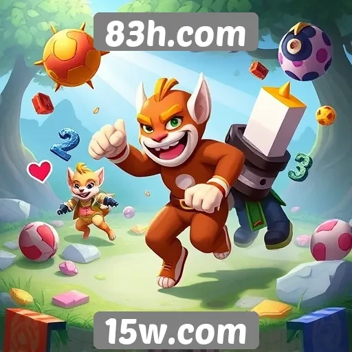 Análise da diversidade de jogos disponíveis no 83h.com