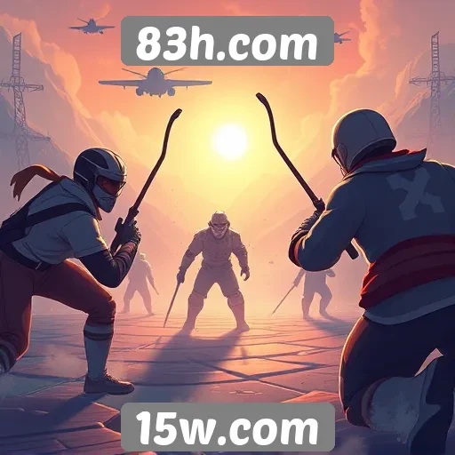 Análise do crescimento do 83h.com no mercado de jogos