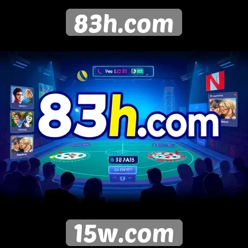 Histórico de crescimento do site 83h.com