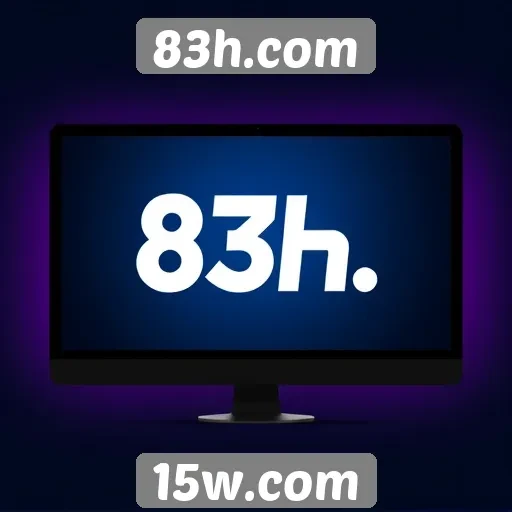 Análise da interface do 83h.com para jogadores