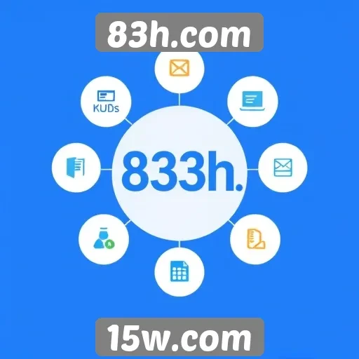 Funcionalidades principais do 83h.com para usuários