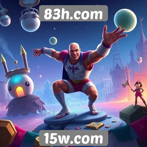 Exploração dos jogos mais populares disponíveis no 83h.com