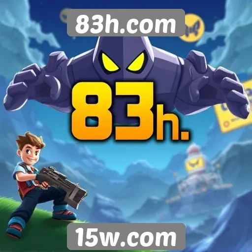 Tendências de jogos populares no 83h.com