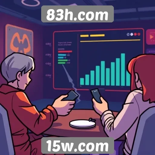 Métricas de engajamento dos usuários do 83h.com