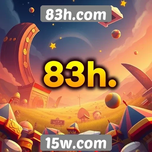 Experiência do usuário no site 83h.com