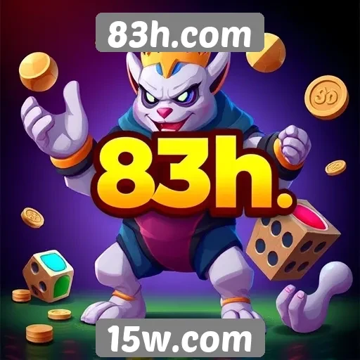 83h.com oferece uma variedade de jogos online